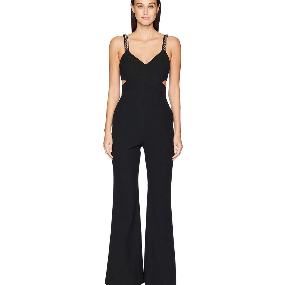Rachel Zoe Bettina Chain Embellished Jumpsuit